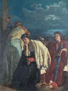 Rupert Bunny The Sonata oil painting